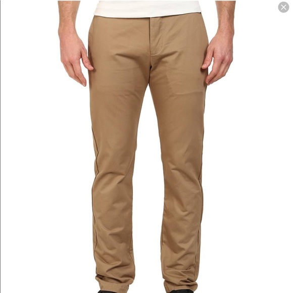 Dockers Men Modern Khaki Slim Tapered Fit Pants - Picture 4 of 6
